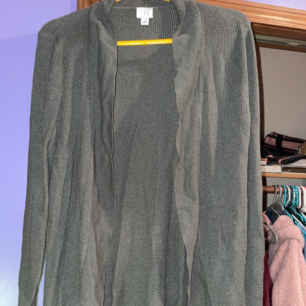 Green A New Day Cardigan